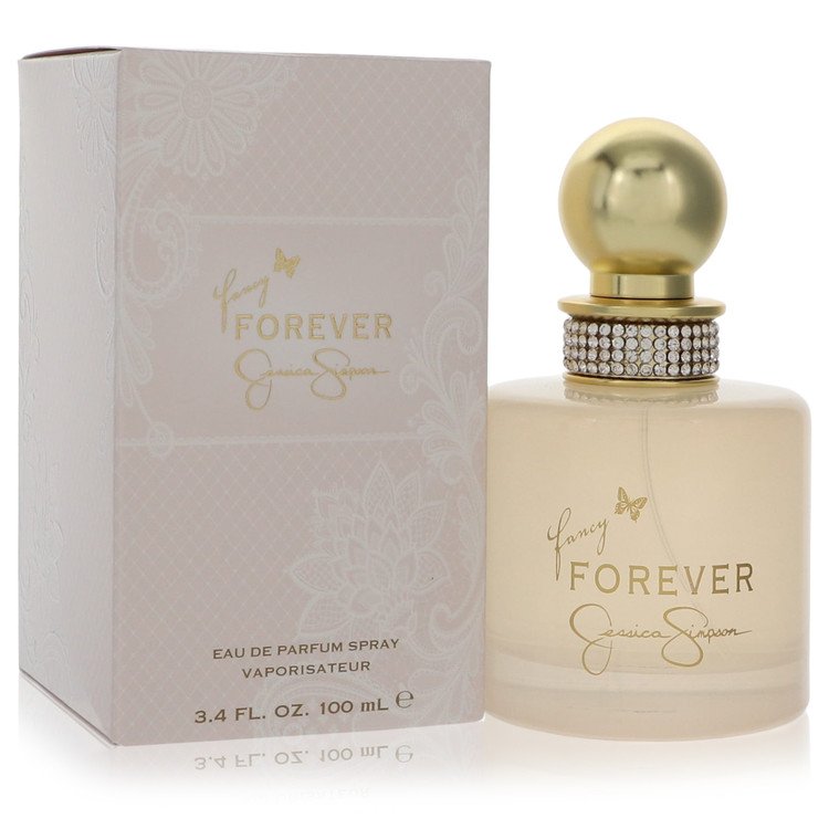 Fancy Forever by Jessica Simpson Eau De Parfum Spray 3.4 oz Fancy Forever by Jessica Simpson Eau De Parfum Spray 3.4 oz